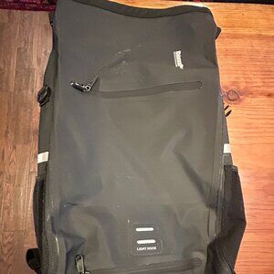 Rhinowalk Men's Bike Pannier Bag Black Motor Laptop Travel Cycling Outdoor